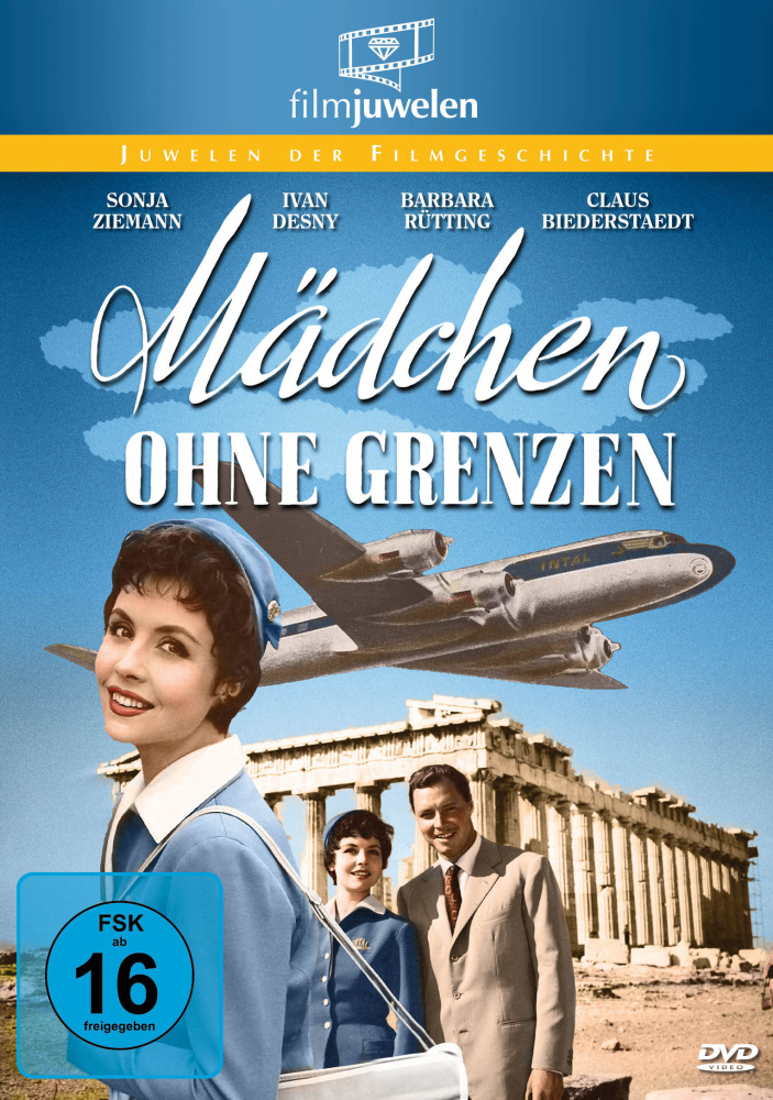 4042564211320 - Mädchen ohne Grenzen (DVD)