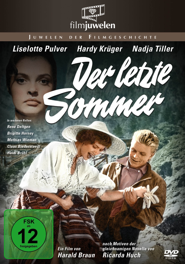 4042564211436 - Der letzte Sommer (DVD)