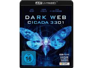 4042564214826 - Dark Web Cicada 3301 (4K Ultra HD) (Blu-ray)