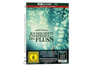 4042564217155 - Aus der Mitte entspringt ein Fluss - 2-Disc Limited Collectors Edition im Mediabook (Blu-ray)