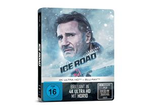 4042564217223 - Jonathan Hensleigh - GEBRAUCHT The Ice Road - 2-Disc Limited Steelbook (Deutsch OV) (4K UHD UHD-Blu-ray + Blu-ray) - Preis vom 06062023 050843 h