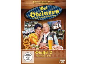 4042564217247 - Bei Steiners Volkstümliche Schmankerln - Staffel 2 (DVD)