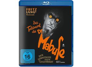 4042564217674 - Das Testament des DrMabuse (Blu-ray)