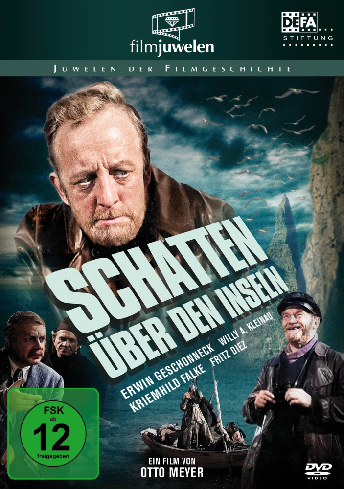 4042564219739 - Schatten über den Inseln (DVD)