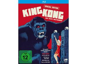 4042564220537 - Ernest B Schoedsack - GEBRAUCHT King Kong - Das achte Weltwunder Die komplette Cooper- Schoedsack-Trilogie (Special Edition) + Originalsynchro Die Fabel von King Kong (Filmjuwelen) [Blu-ray] - Preis vom 26102023 050019 h