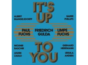 4042564220957 - ItS Up To You (2lp) - Limpe Fuchs Paul Fuchs Friedrich Gulda (LP)