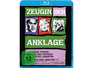 4042564221848 - Zeugin Der Anklage (Blu-ray)