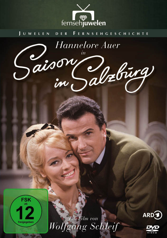 4042564221923 - Saison in Salzburg (DVD)