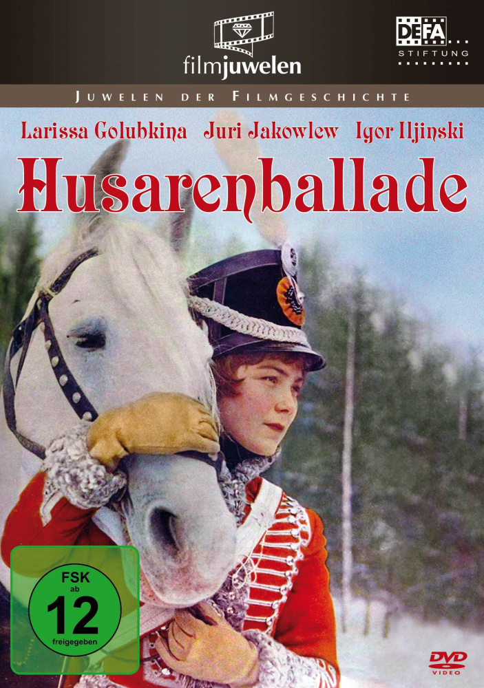 4042564223255 - Eldar Rjasanow - GEBRAUCHT Husarenballade (DEFA Filmjuwelen) - Preis vom 09082023 050143 h