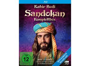 4042564227123 - Sandokan Komplettbox - Restaurierte Neuauflage (Blu-ray)