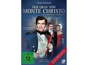 4042564229318 - Der Graf von Monte Christo (Teil 1 & 2 mit Jean Marais   1954) (DVD)