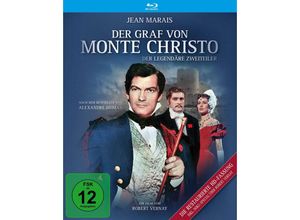 4042564229325 - Der Graf von Monte Christo (Teil 1 & 2 mit Jean Marais   1954) (Blu-ray)