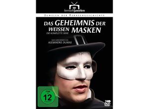 4042564231434 - Das Geheimnis der weißen Masken - Die komplette Serie (DVD)