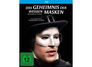 4042564231441 - Das Geheimnis der weißen Masken - Die komplette Serie (Blu-ray)