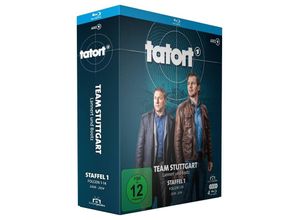 4042564231762 - Thomas Freundner - GEBRAUCHT Tatort - Team Stuttgart (Lannert & Bootz   Richy Müller und Felix Klare) - Staffel 1 (Folge 1-14) [Blu-ray] - Preis vom 02082023 050232 h