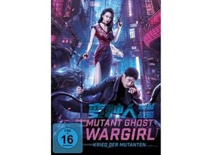 4042564231793 - Mutant Ghost Wargirl - Krieg der Mutanten (DVD)