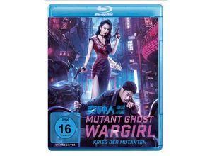 4042564231809 - Mutant Ghost Wargirl-Krieg der Mutanten (Blu-ray)