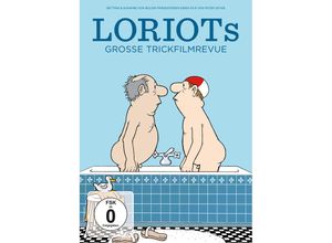 4042564232530 - Loriots grosse Trickfilmrevue (DVD)