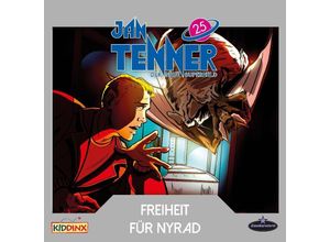 4042564232721 - Jan Tenner - Freiheit für Nyrad1 Audio-CD - (Hörbuch)