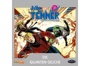 4042564232738 - Jan Tenner - Die Quanten-Seuche1 Audio-CD - (Hörbuch)