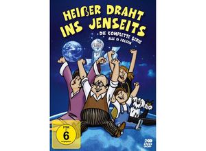 4042564233469 - Heisser Draht ins Jenseits - Die komplette Serie (DVD)