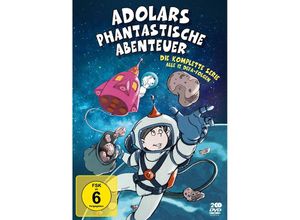 4042564234428 - Adolars phantastische Abenteuer - Die komplette Serie (DVD)