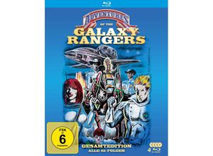 4042564235210 - Galaxy Rangers - Gesamtedition (Blu-ray)