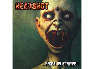 4042564235883 -  Makes Us Survive! - Headshot (CD)