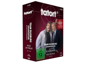 4042564236378 - Tatort Duisburg 40 Jahre Schimanski - Gesamtedition (DVD)