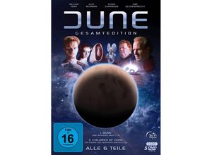 4042564236415 - Dune Gesamtedition Der Wüstenplanet & Children of Dune (DVD)