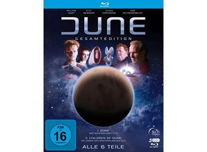 4042564236422 - Dune Gesamtedition Der Wüstenplanet & Children of Dune (Blu-ray)