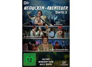 4042564236484 - Heiducken-Abenteuer - Staffel 2 (DVD)