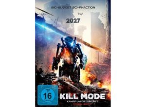 4042564236620 - Kill Mode - Kampf um die Zukunft (DVD)