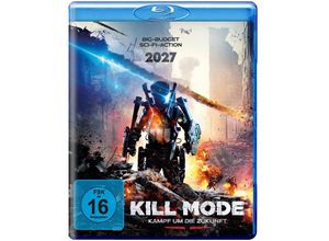 4042564236637 - Kill Mode - Kampf um die Zukunft (Blu-ray)