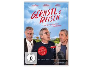 4042564236682 - Gernstls Reisen - Auf der Suche nach irgendwas (DVD)