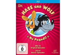 4042564236880 - Hase und Wolf - Alle 16 Original-Episoden (Blu-ray)