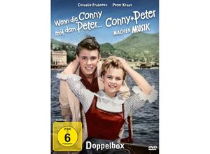 4042564238297 - Wenn die Conny mit dem Peter   Conny und Peter machen Musik (DVD)