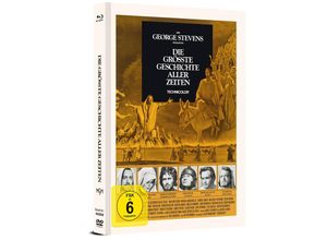 4042564238389 - Die grösste Geschichte aller Zeiten - 3-Disc Limited Collectors Edition im Mediabook (Blu-ray)