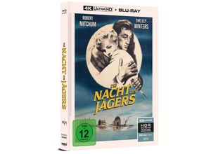 4042564238525 - Die Nacht des Jägers - 2-Disc Limited Collectors Edition im Mediabook