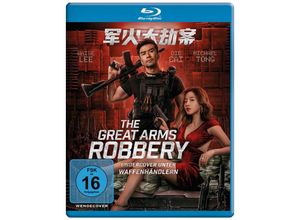 4042564240818 - The Great Arms Robbery - Undercover unter Waffenhändlern (Blu-ray)