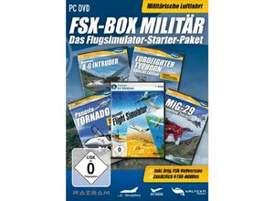 4042588002416 - Flight Simulator X Box Militär