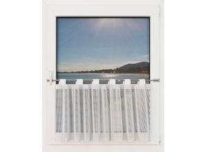 4042627116906 - indeko Scheibenstange »Twist« 1 läufig-läufig ausziehbar stufenlos verstellbare Klemmstange bzw Spannstange