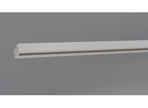 4042627419533 - indeko Schienensystem »Objektschiene« 1 läufig-läufig Wunschmasslänge Innenlauf Gardinenschiene Komplett-Set inkl Gleitern&Montagematerial 4042627419533 - indeko Schienensystem »Objektschiene« 1 läufig-läufig Wunschmasslänge Innenlauf Gardinenschiene Komplett-Set inkl Gleitern&Montagematerial