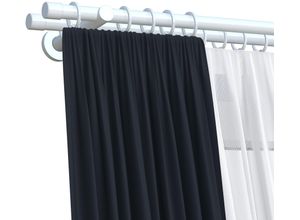 4042627426593 - Gardinenstange INDEKO Linz Gardinenstangen Gr L 380 cm Ø 20 mm 2 läufig 2 läufig weiß Kinder Gardinenstangen für Komplett-Set inkl Montagematerial 4042627426593 - Gardinenstange INDEKO Linz Gardinenstangen Gr L 380 cm Ø 20 mm 2 läufig 2 läufig weiß Kinder Gardinenstangen für Komplett-Set inkl Montagematerial