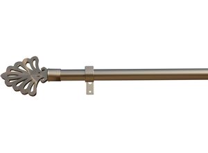 4042627440834 - Gardinenstange INDEKO Modena silber (silberfarben) L200cm Ø16mm Eisen Gardinenstangen