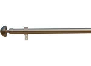 4042627456002 - Gardinenstange INDEKO Prior-Classic silber (silberfarben) L250cm Ø16mm Eisen Gardinenstangen
