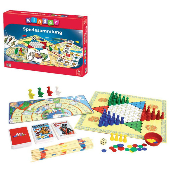 4042677013439 - Kinderspielesammlung Spiele-Set 4042677013439 ASS