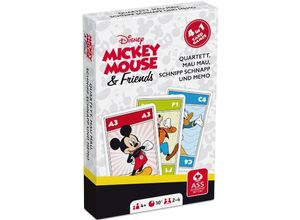 4042677015303 - Display Disney Mickey Mouse & Friends - Quartett 4 in 1