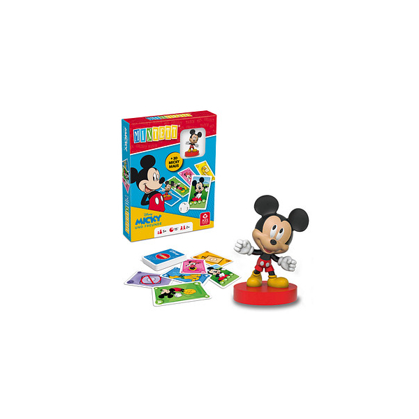 4042677222411 - Mixtett - Disney Mickey Mouse & Friends Kartenspiel 4042677222411 ALTENBURGER