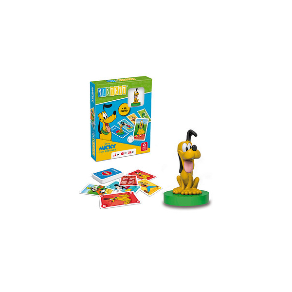 4042677222442 - Mixtett - Disney Mickey Mouse Pluto Kartenspiel 4042677222442 ALTENBURGER